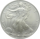 USA 1 Dollar 2009 Silver Eagle - 1 Unze Feinsilber